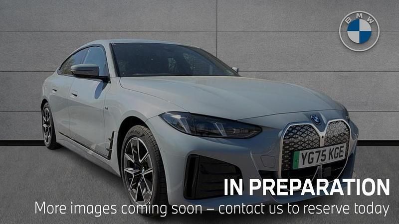 Used BMW i4 M Sport 207 kW (282 HP) 2025 Grey Sedan