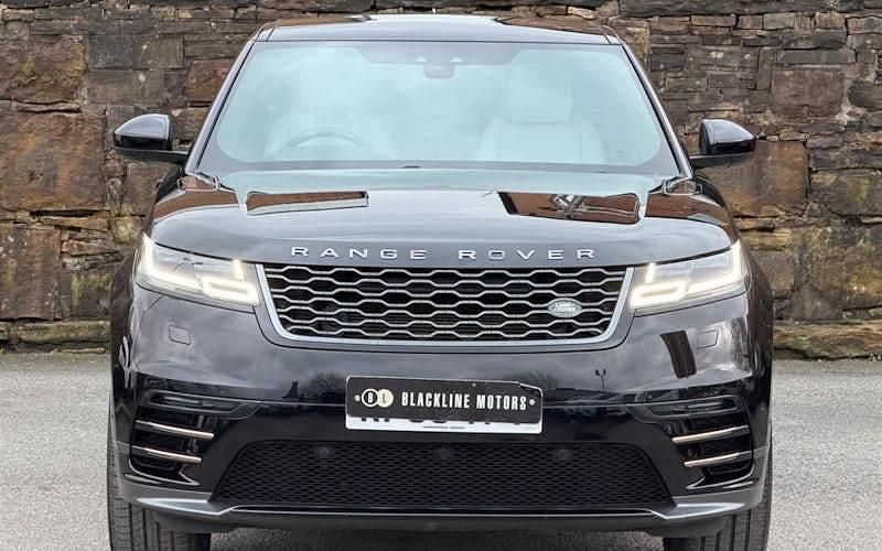 Used Land Rover Range Rover Velar SE Dynamic 241 HP (177 kW) 2019 Black SUV