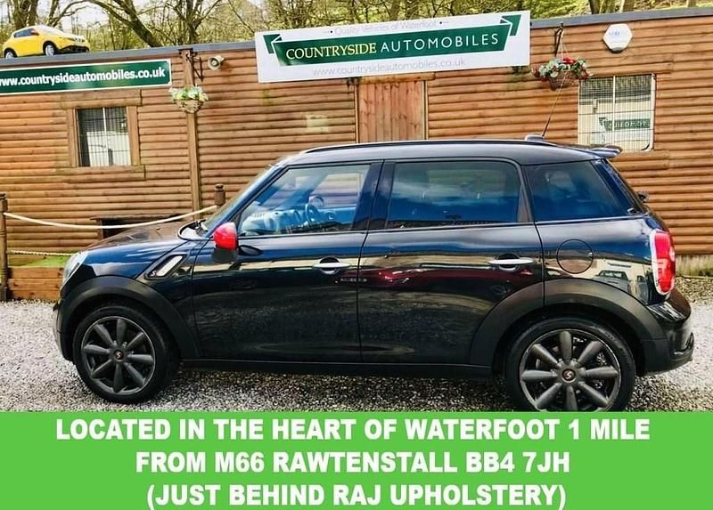 Used Mini Cooper SD Countryman 143 HP (105 kW) 2011 Black SUV