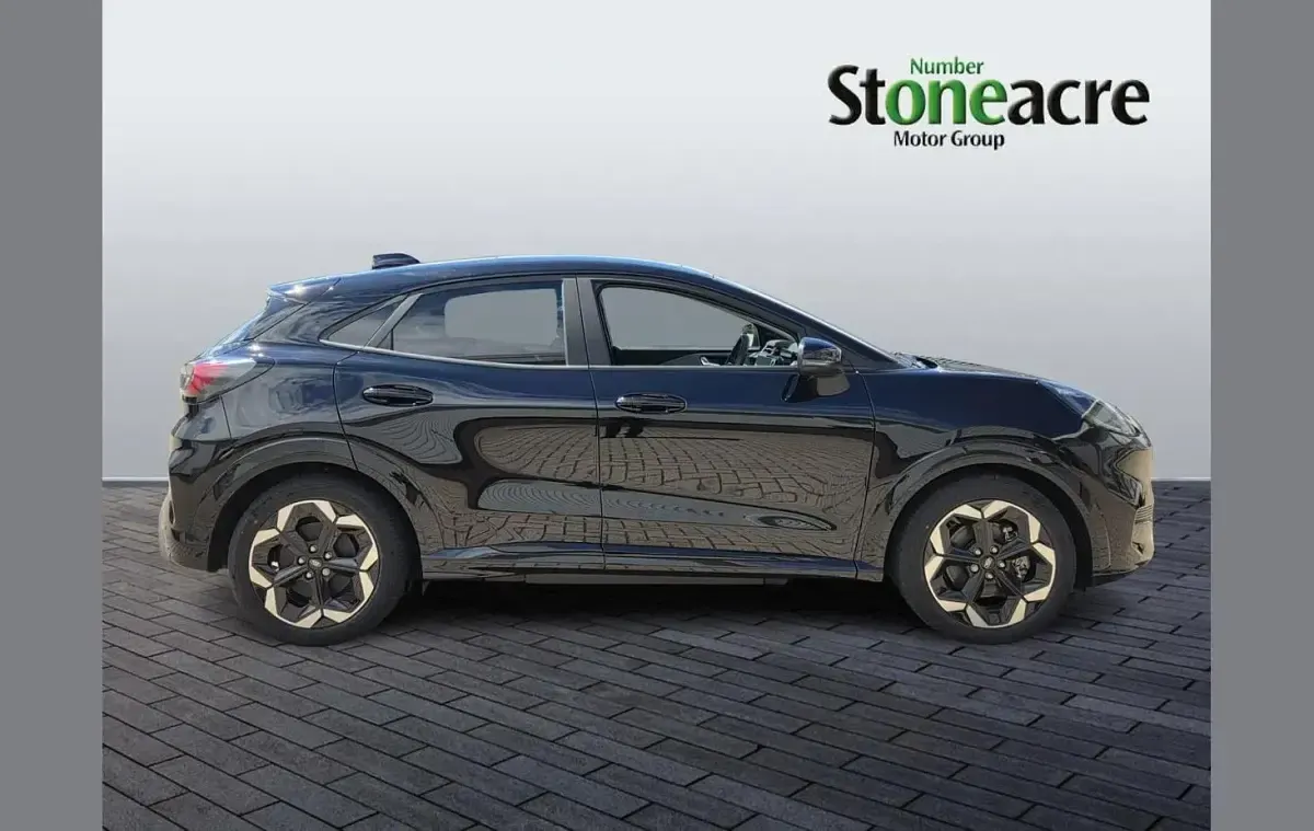 New Ford Puma Gen-E Premium 122 kW (167 HP) 2026 Black SUV