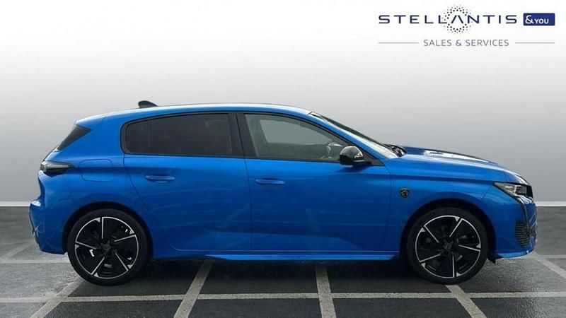 Used Peugeot e-308 GT 113 kW (154 HP) 2023 Blue Hatchback