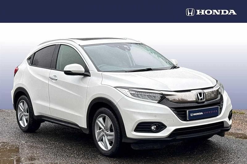 White Used 2019 Honda HR-V EX SUV | £13,750 (Fair price) - Image 1/4