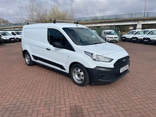 White Used 2021 Ford Transit S Van | £8,400 (Super price) - Image 1/1