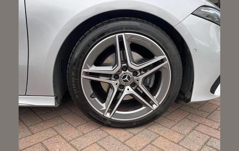 Used Mercedes A200 Executive 161 HP (118 kW) 2023 Silver Hatchback