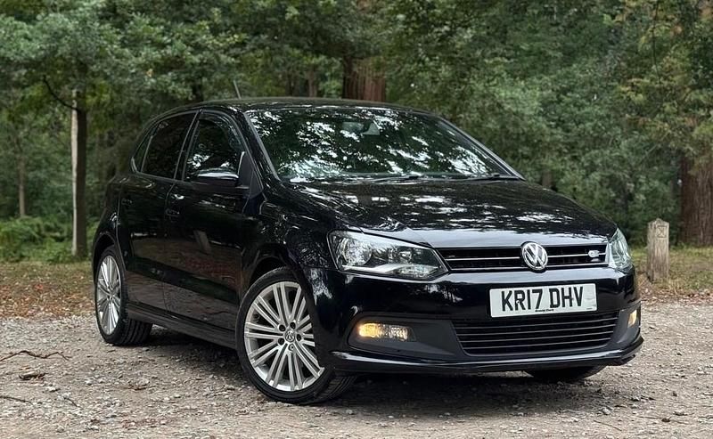 Black Used 2017 VW Polo BlueGT Hatchback | £6,990 (Super price) - Image 1/4