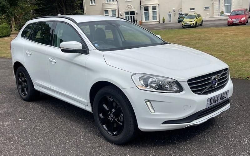 White Used 2014 Volvo XC60 SE SUV | £8,495 (Good price) - Image 1/4