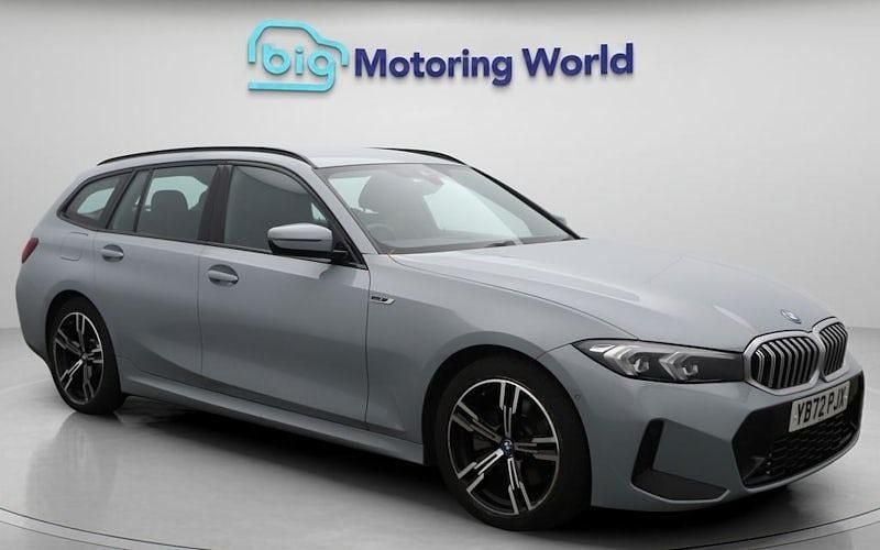 Used 2024 BMW 330e M Sport Estate | £25,718 (Super price) - Image 1/4