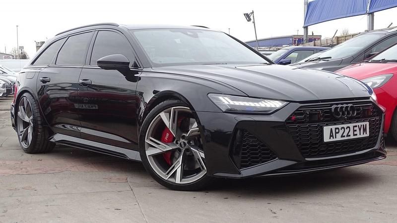 Used Audi RS6 Advanced 2022 Black Estate