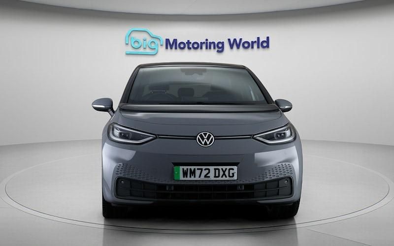 Used VW ID.3 Pro Performance 150 kW (204 HP) 2022 Grey Hatchback