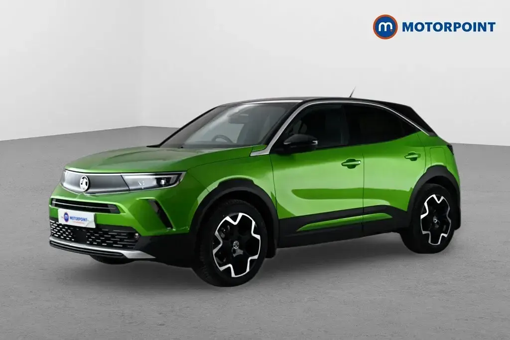 Used Vauxhall Mokka Ultimate 100 kW (136 HP) 2023 Green SUV