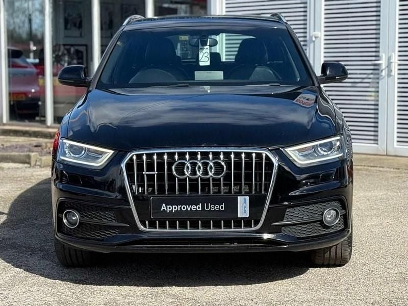 Used Audi Q3 S-Line 140 HP (102 kW) 2015 Black SUV