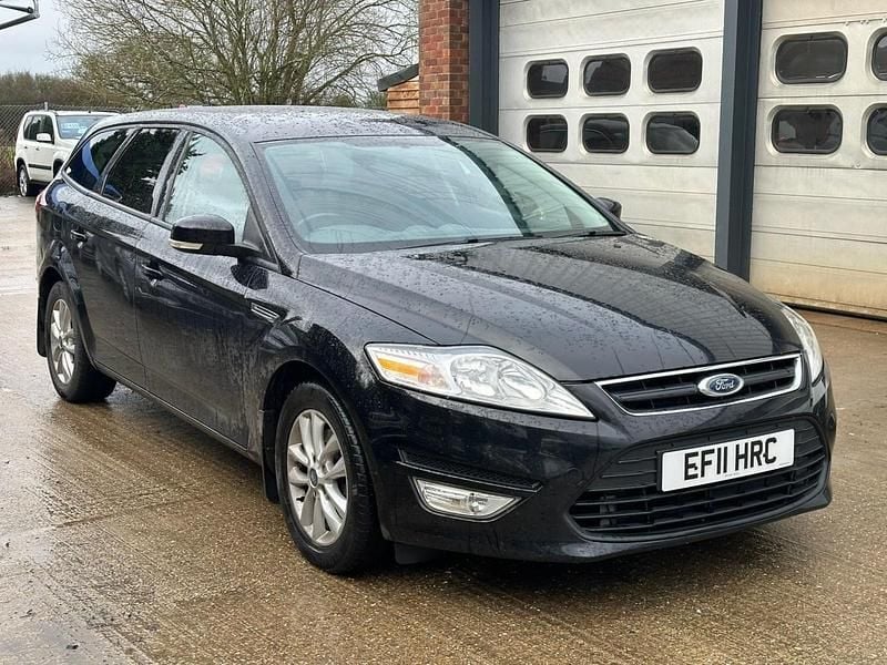 Used Ford Mondeo Zetec 163 HP (119 kW) 2011 Black Estate