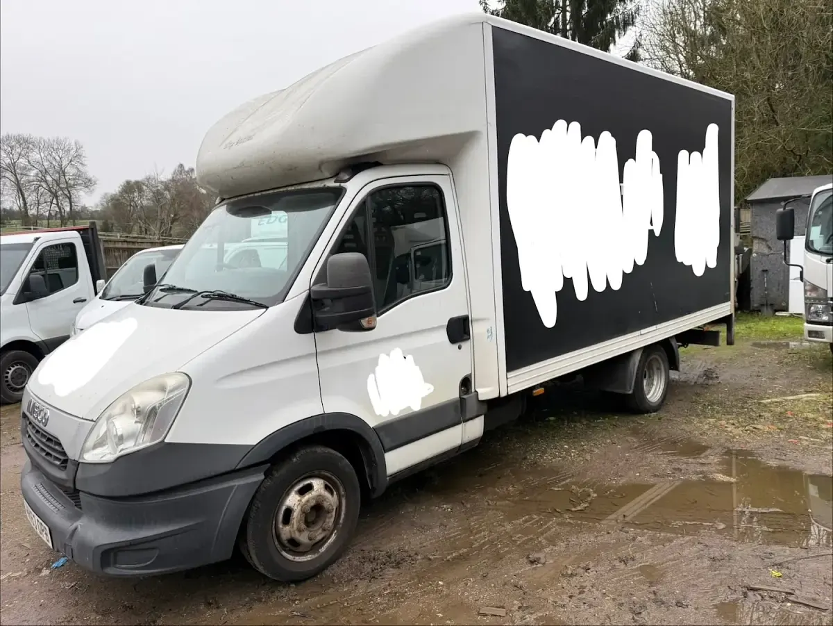 Used Iveco Daily 150 HP (110 kW) 2014 White Cabriolet