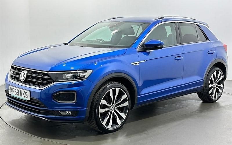 Usado VW T-Roc R-line 150 HP (110 kW) 2021 SUV