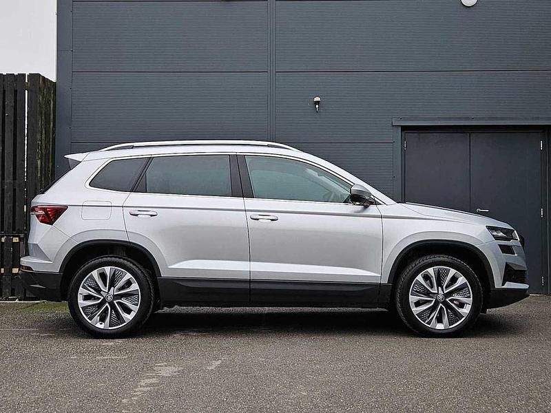Used Skoda Karoq SE L 110 HP (80 kW) 2025 Silver SUV