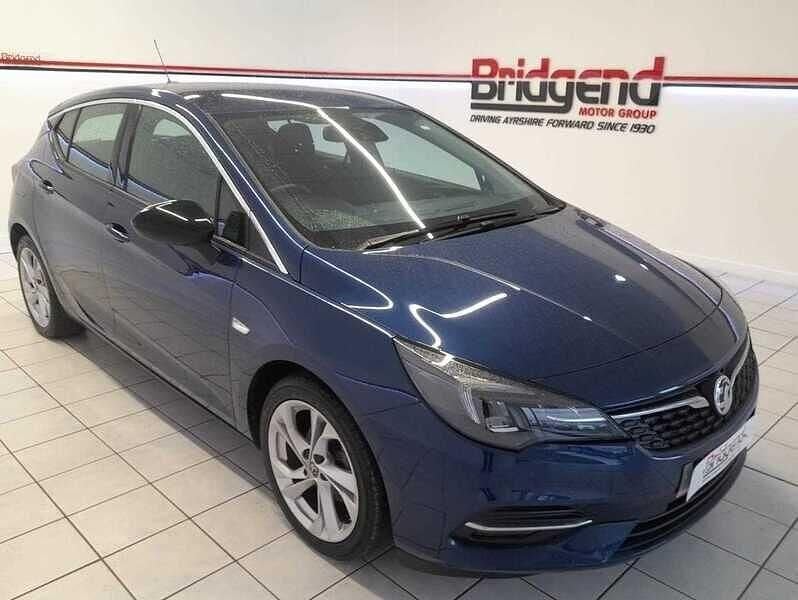 Blue Used 2021 Vauxhall Astra SRi Hatchback | £9,695 (Fair price) - Image 1/4
