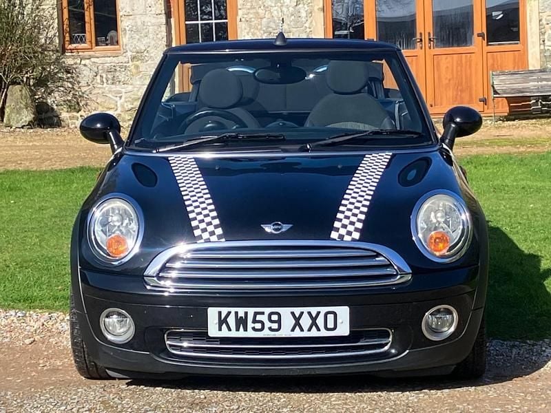 Used Mini Cooper Cabriolet Chili 2010 Black Cabriolet