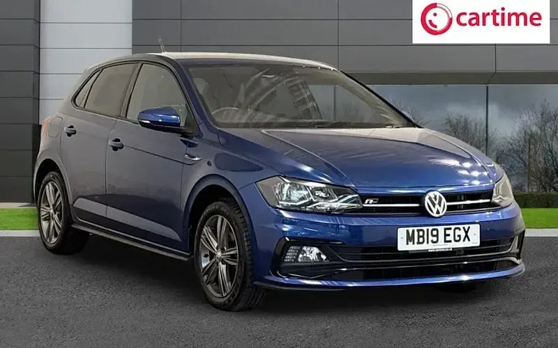 Used VW Polo R-line 116 HP (85 kW) 2019 Hatchback