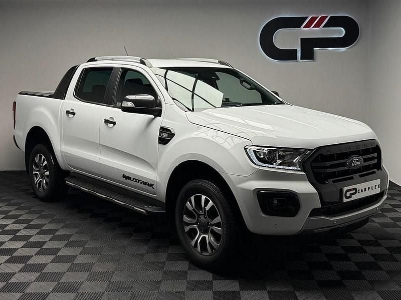 White Used 2020 Ford Ranger Wildtrack Pickup | £19,995 (Fair price) - Image 1/3