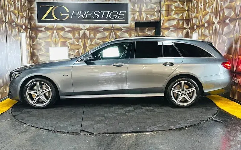 Used Mercedes E300 AMG Line Premium Plus 315 HP (231 kW) 2019 Grey Estate