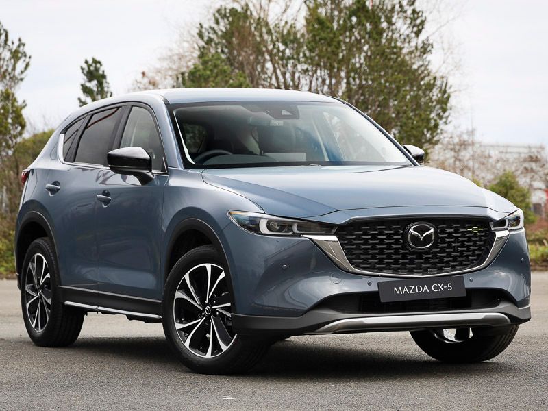 Second-hand Mazda CX-5 Newground 165 CP (121 kW) 2024 Gri SUV