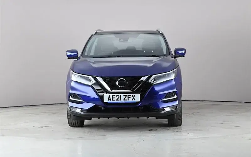 Used Nissan Qashqai N-Motion 158 HP (116 kW) 2021 Blue SUV