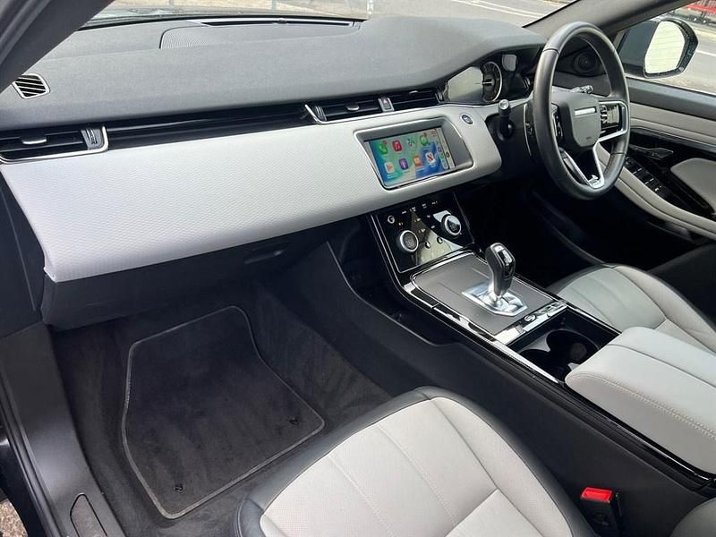 Used Land Rover Range Rover evoque R-Dynamic 2022 Black SUV