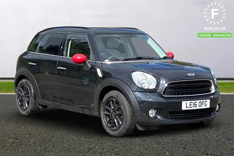 Black Used 2016 Mini Cooper Countryman Chili SUV | £8,799 (Fair price) - Image 1/3