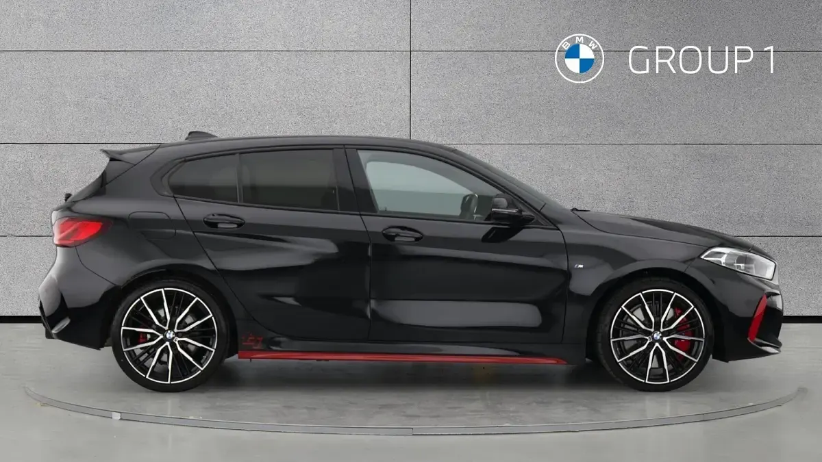 Used BMW 128 Shadowline 265 HP (194 kW) 2024 Black Hatchback
