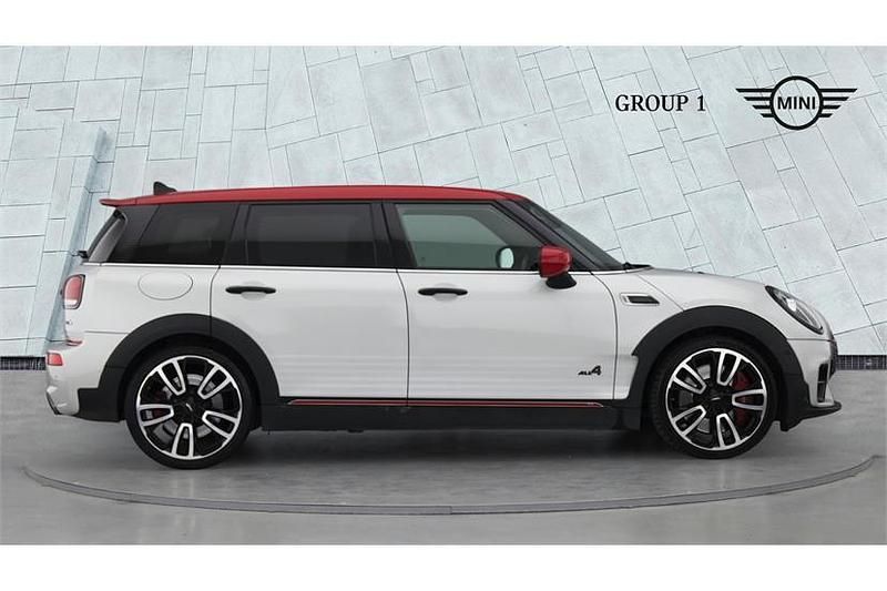 Used Mini John Cooper Works Clubman 306 HP (225 kW) 2020 White silver Estate