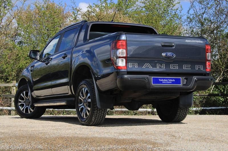 Used Ford Ranger Wildtrack 2021 Grey Pickup