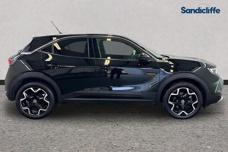 Used Vauxhall Mokka Ultimate 100 kW (136 HP) 2023 Black SUV