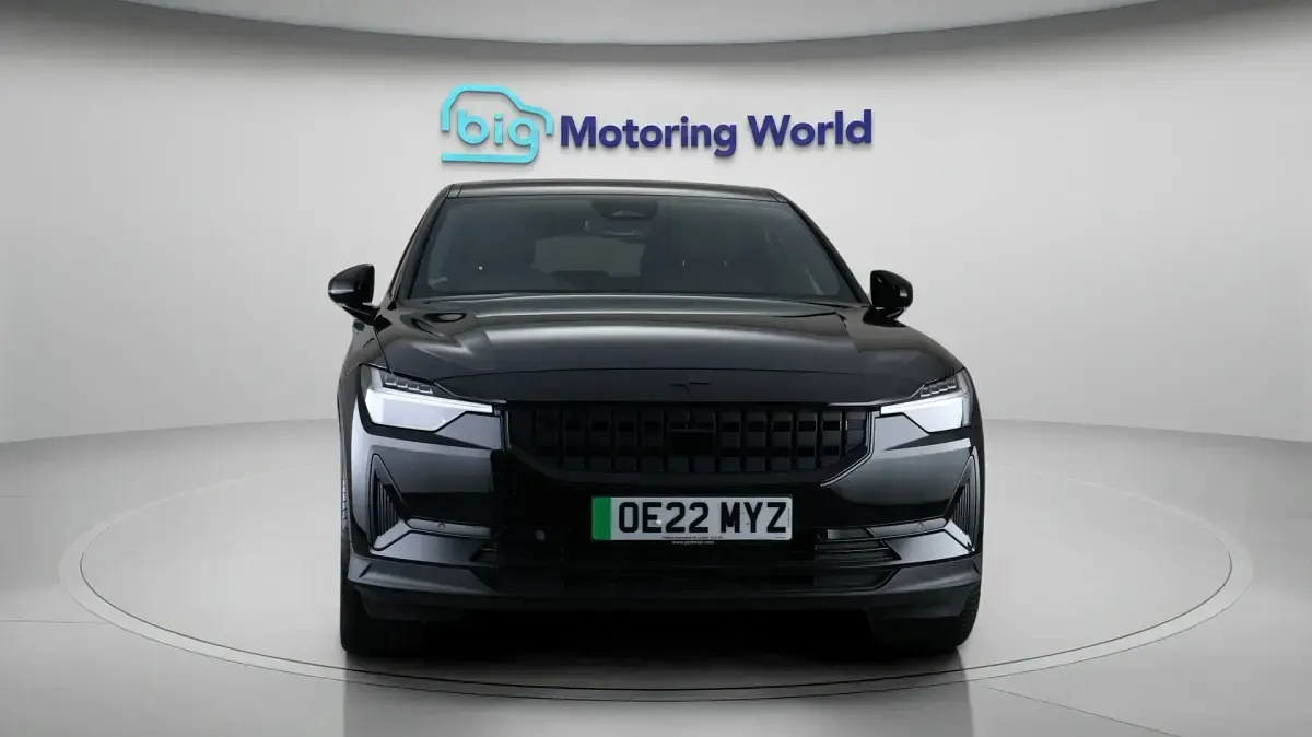 Used Polestar 2 300 kW (408 HP) 2022 Black Hatchback