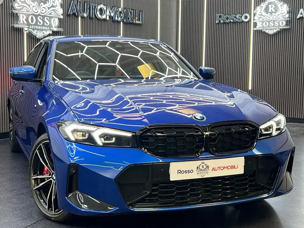 Used BMW 320 M Sport 2024 Blue Sedan