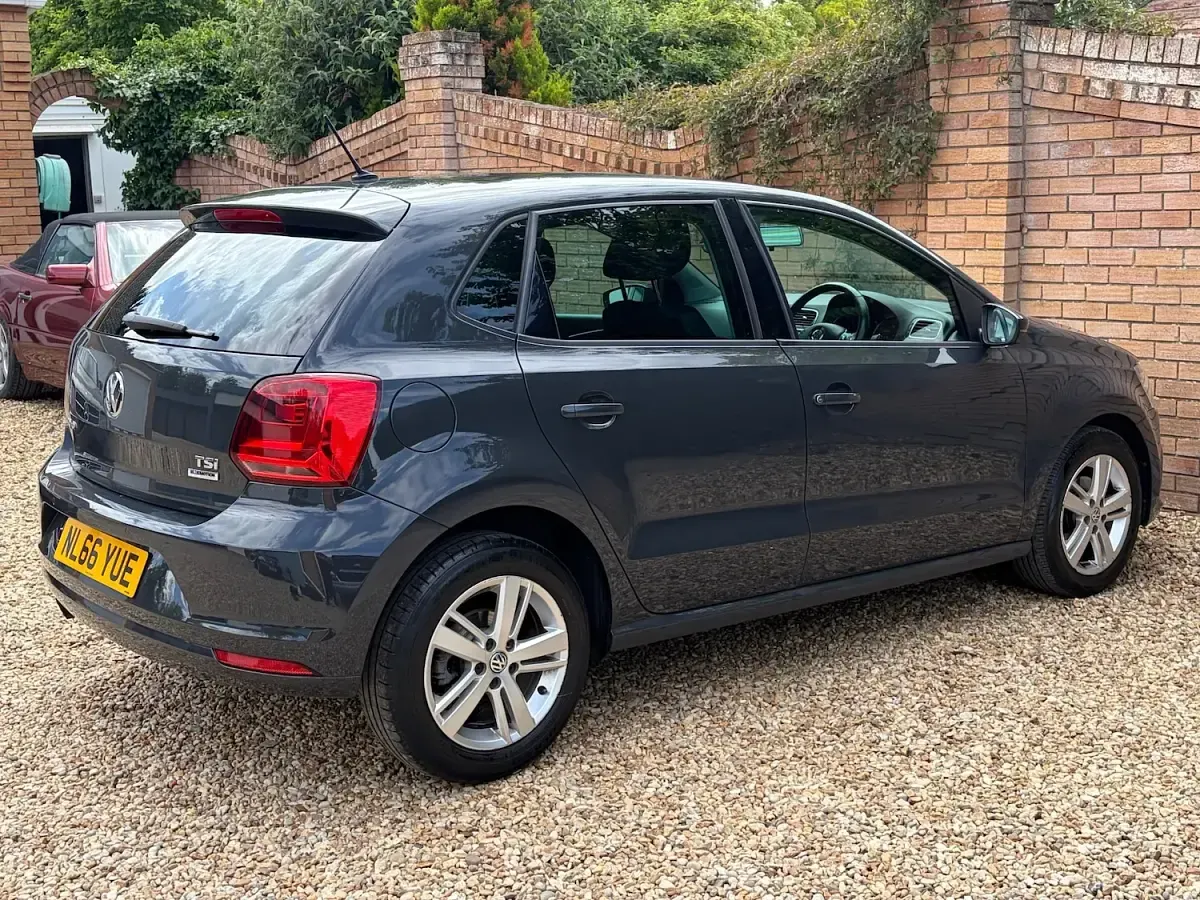 Used VW Polo Match 2016 Grey Hatchback