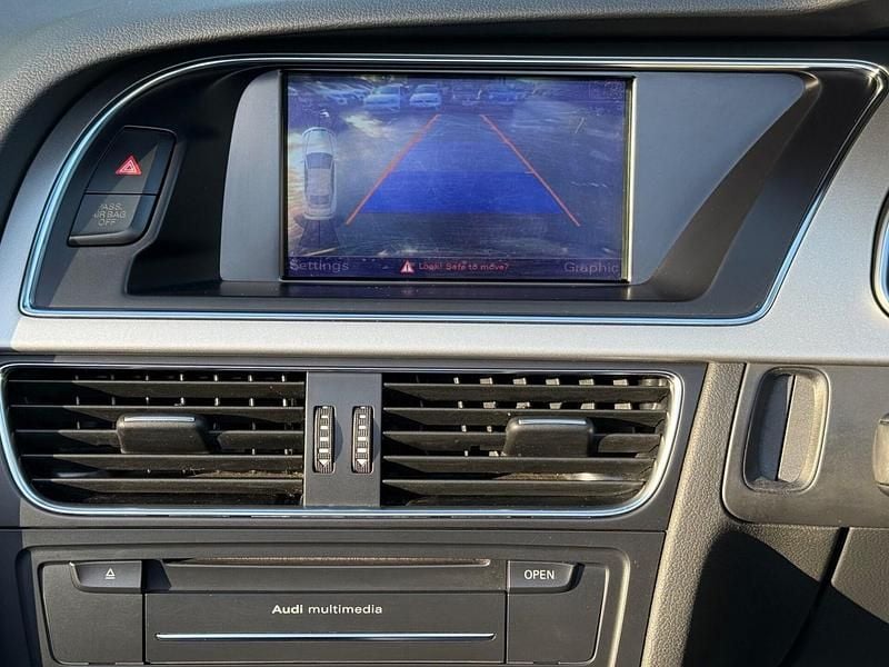 Used Audi A5 Cabriolet S-Line 2010 Black Cabriolet