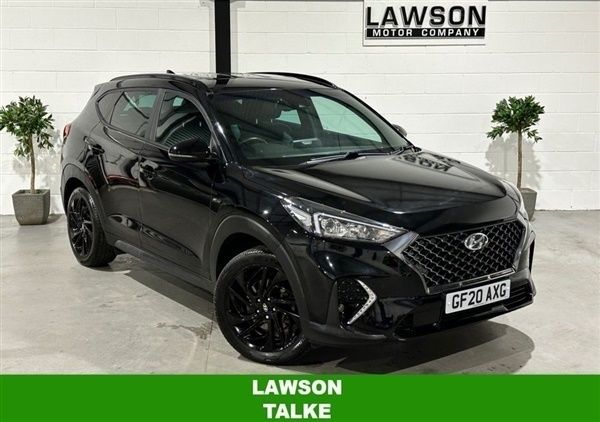 Black Used 2020 Hyundai Tucson N Line SUV | £15,990 (A bit pricey) - Image 1/1