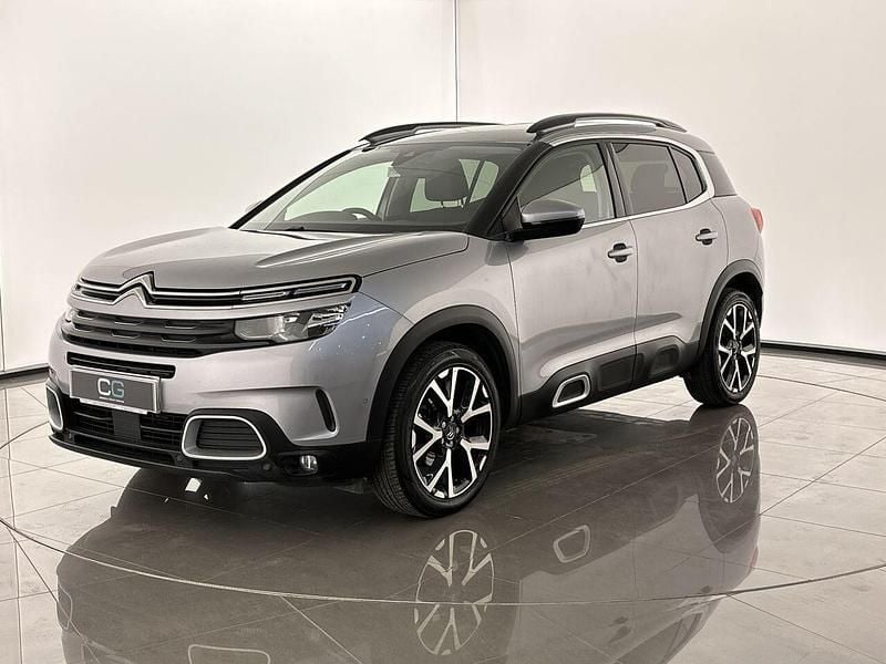 Used Citroën C5 Aircross PureTech 128 HP (94 kW) 2022 Grey SUV