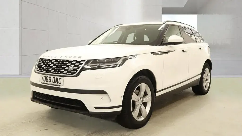 Used Land Rover Range Rover Velar S 2019 White SUV