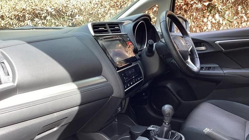 Used Honda Jazz EX 102 HP (75 kW) 2017 Blue Hatchback