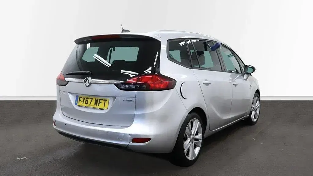 Used Vauxhall Zafira Tourer SRi 2017 Silver MPV