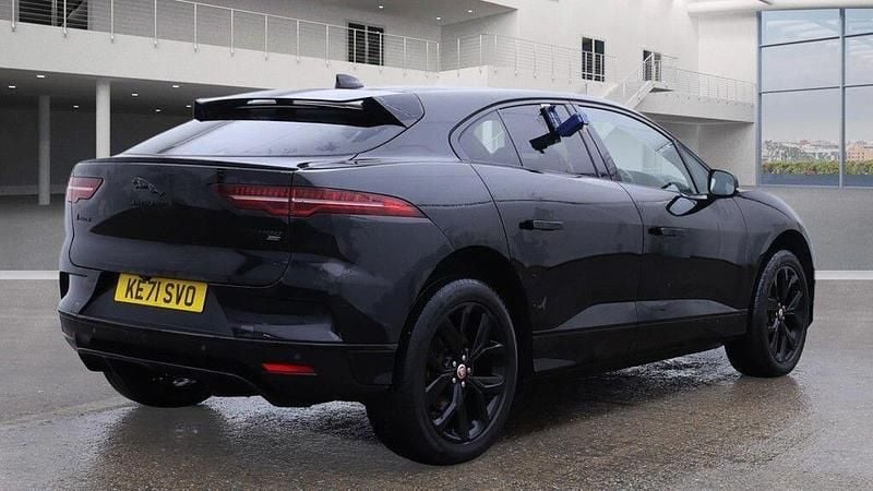 Used Jaguar I-Pace 294 kW (400 HP) 2021 Black SUV