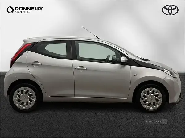 Used Toyota Aygo X-play 2022 Silver Hatchback