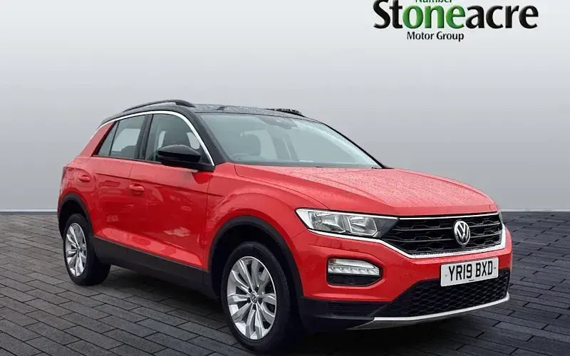 Used VW T-Roc SE 150 HP (110 kW) 2021 SUV