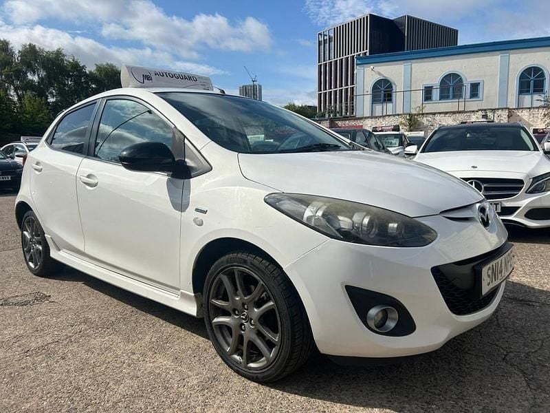 White Used 2014 Mazda 2 Edition Hatchback | £2,990 (Fair price) - Image 1/2
