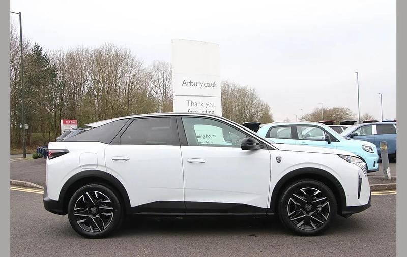 New Peugeot 3008 GTi 134 HP (98 kW) 2025 White SUV