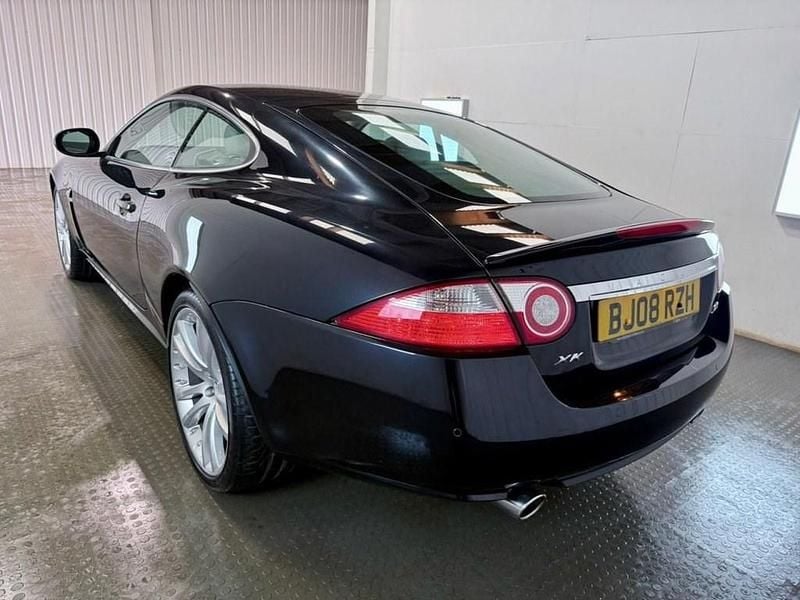 Used Jaguar XK 2008 Black Coupe