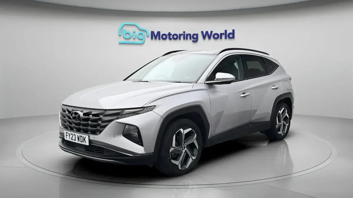 Used Hyundai Tucson Ultimate 261 HP (191 kW) 2023 SUV