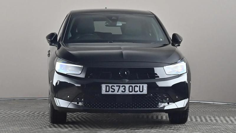 Used Vauxhall Corsa Ultimate 100 HP (73 kW) 2023 Black Hatchback