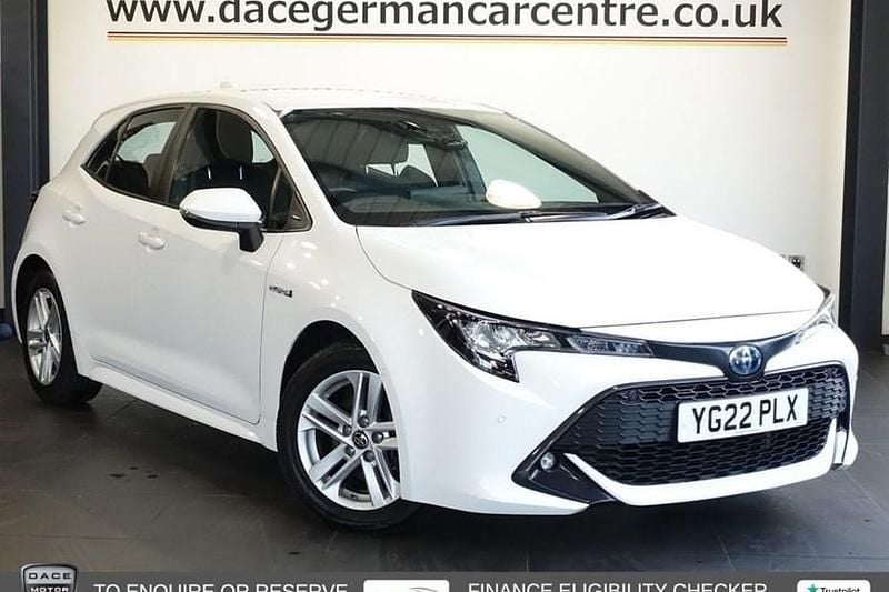 White Used 2022 Toyota Corolla Hatchback | £15,970 (Good price) - Image 1/1